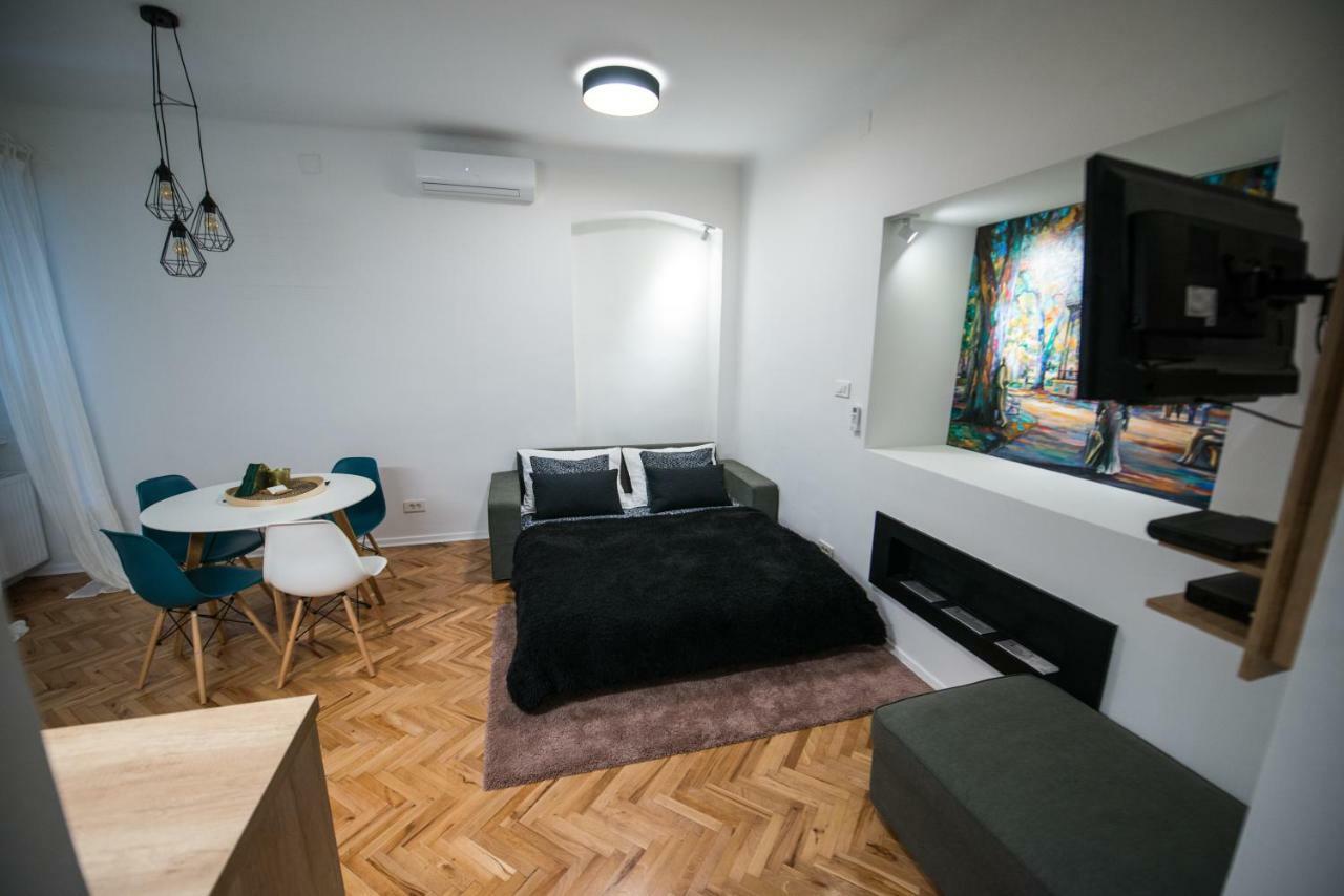 City Apartments Green Oasis ซาเกร็บ ภายนอก รูปภาพ