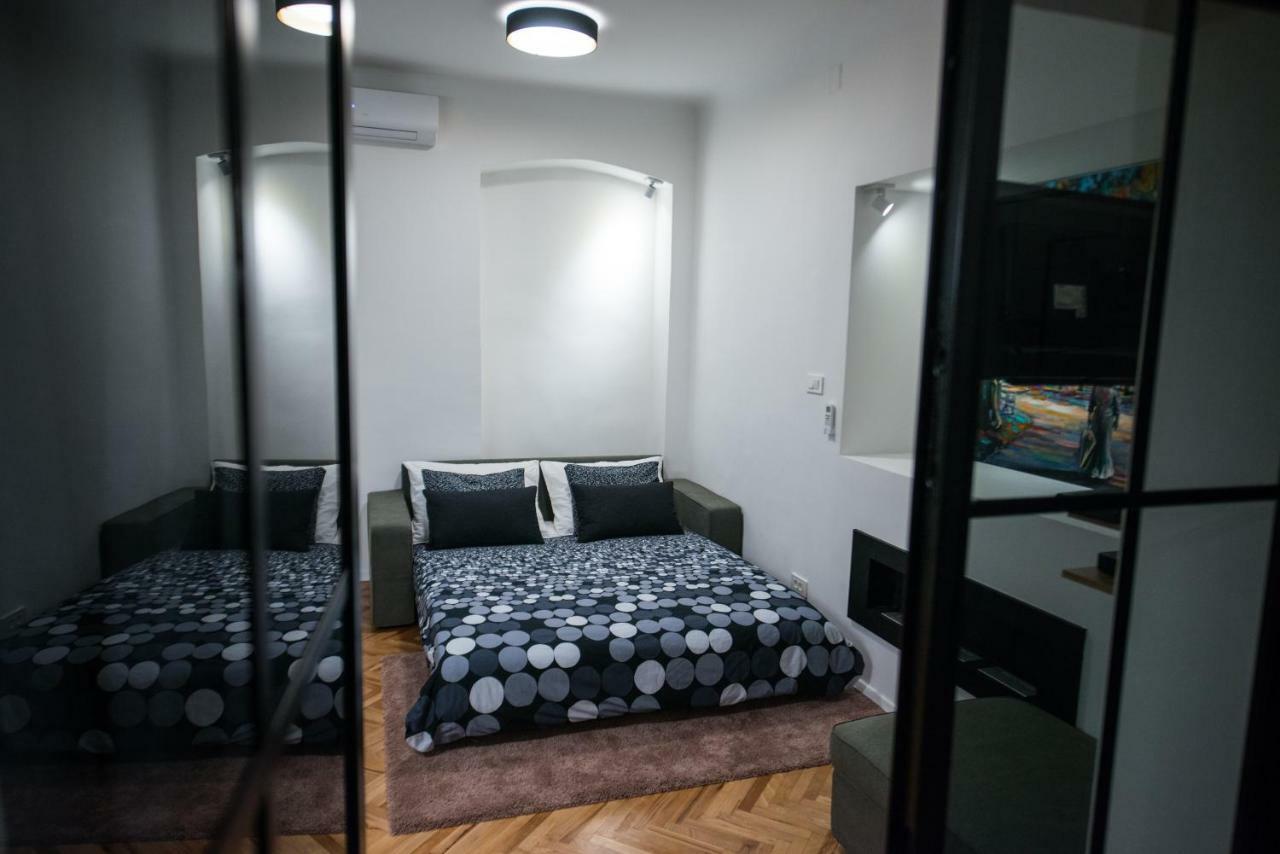 City Apartments Green Oasis ซาเกร็บ ภายนอก รูปภาพ