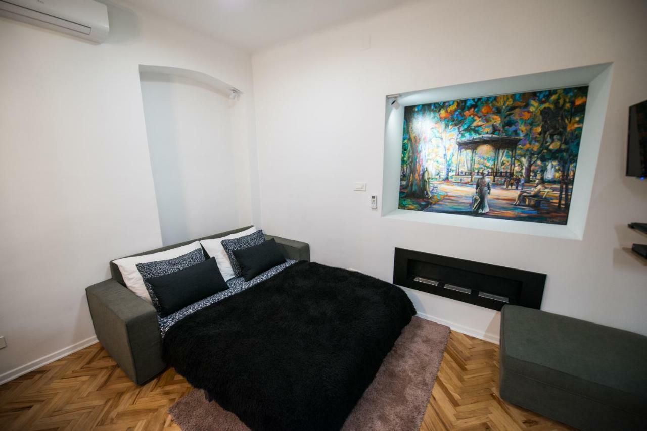 City Apartments Green Oasis ซาเกร็บ ภายนอก รูปภาพ