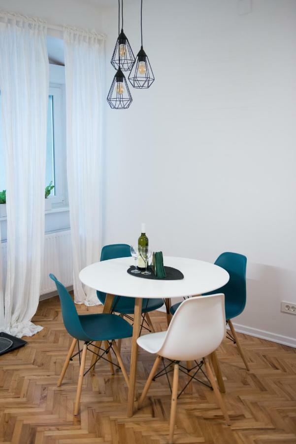 City Apartments Green Oasis ซาเกร็บ ภายนอก รูปภาพ