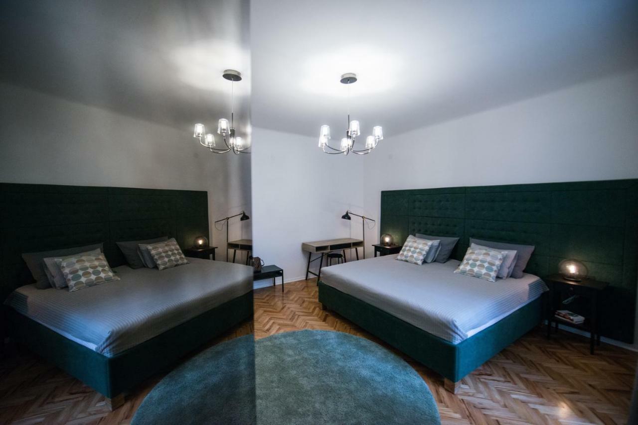 City Apartments Green Oasis ซาเกร็บ ภายนอก รูปภาพ