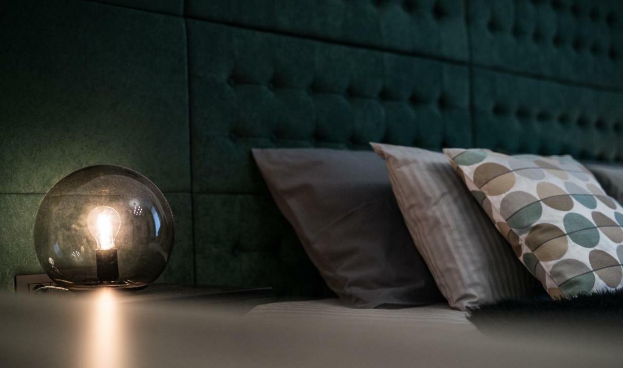 City Apartments Green Oasis ซาเกร็บ ภายนอก รูปภาพ