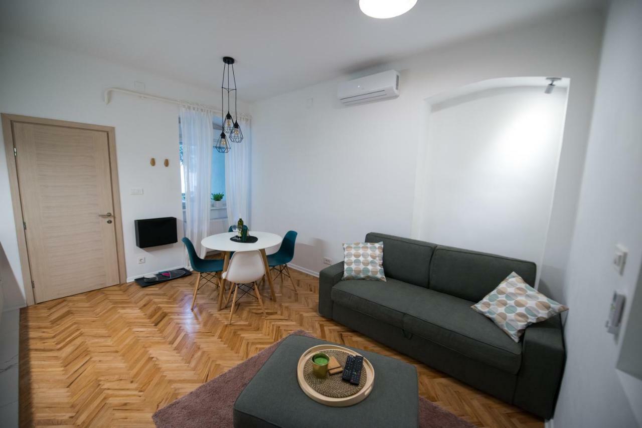 City Apartments Green Oasis ซาเกร็บ ภายนอก รูปภาพ