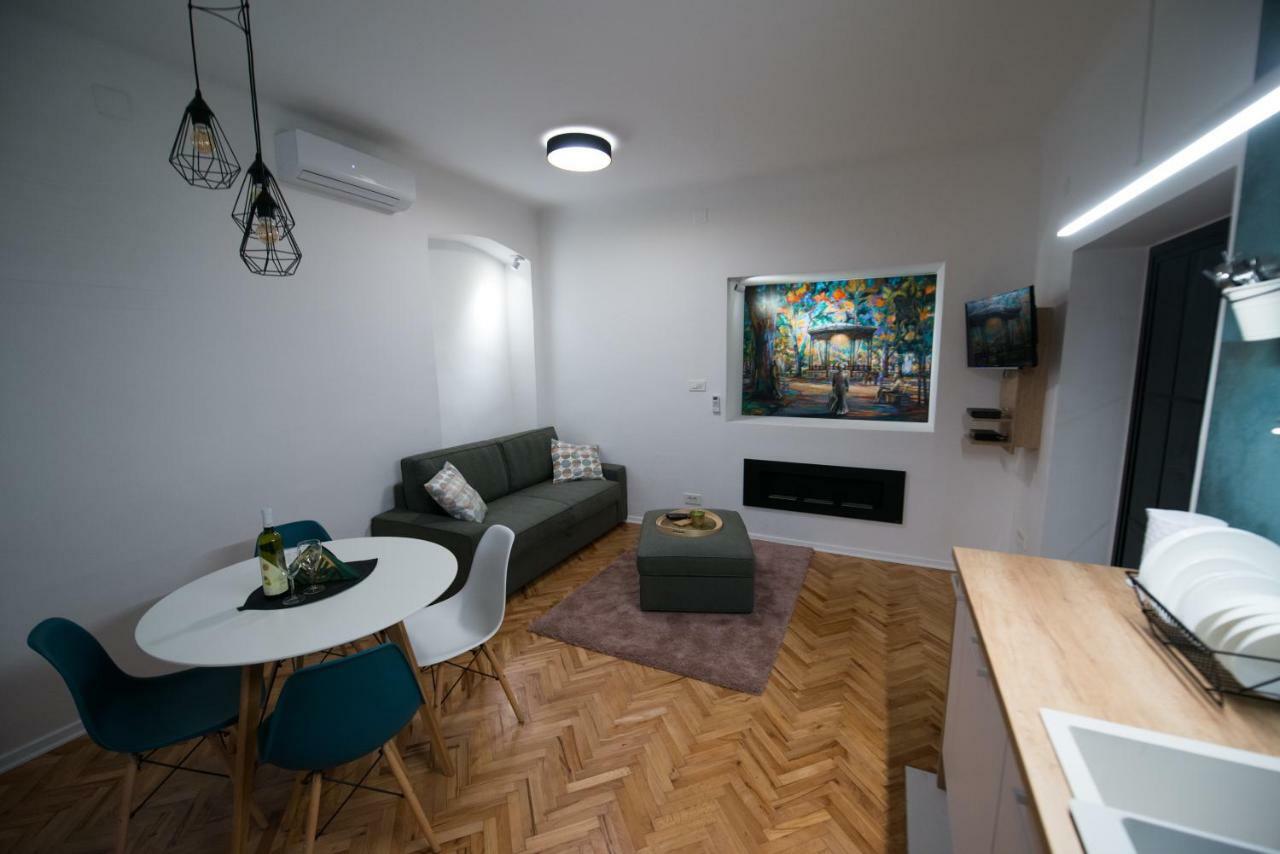 City Apartments Green Oasis ซาเกร็บ ภายนอก รูปภาพ