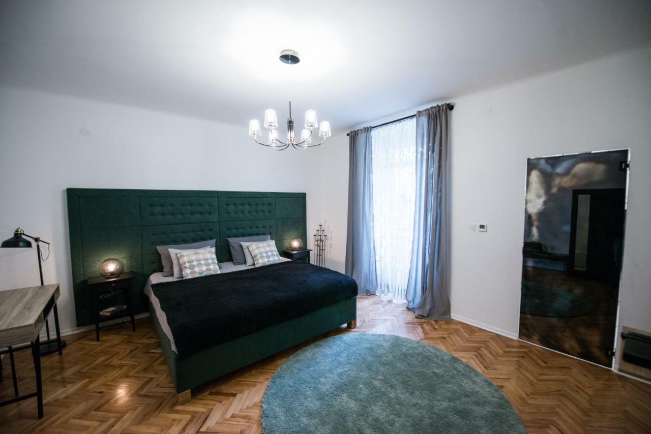 City Apartments Green Oasis ซาเกร็บ ภายนอก รูปภาพ