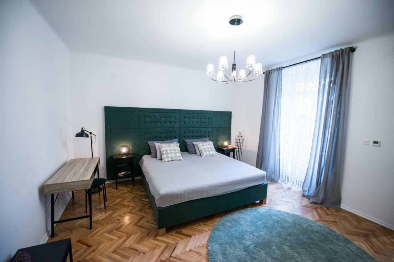 City Apartments Green Oasis ซาเกร็บ ภายนอก รูปภาพ