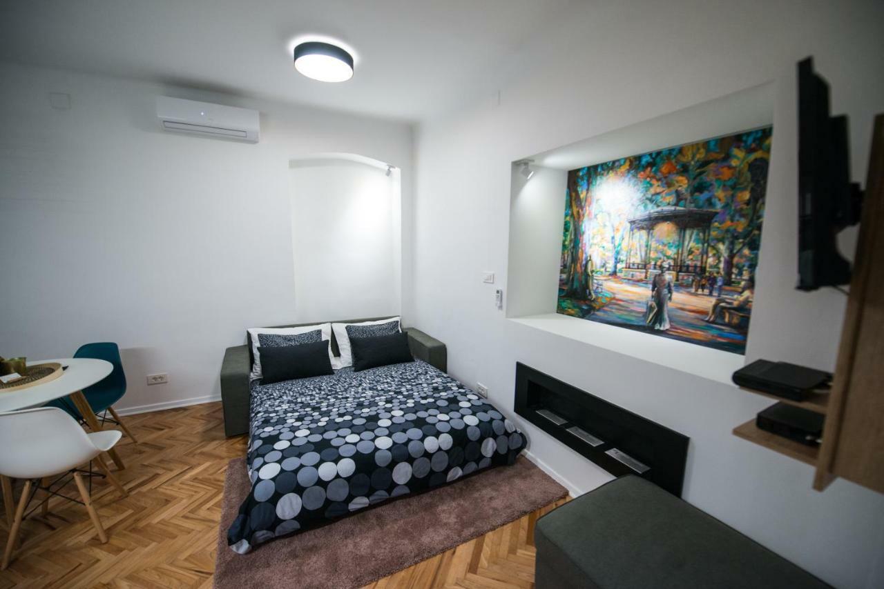 City Apartments Green Oasis ซาเกร็บ ภายนอก รูปภาพ