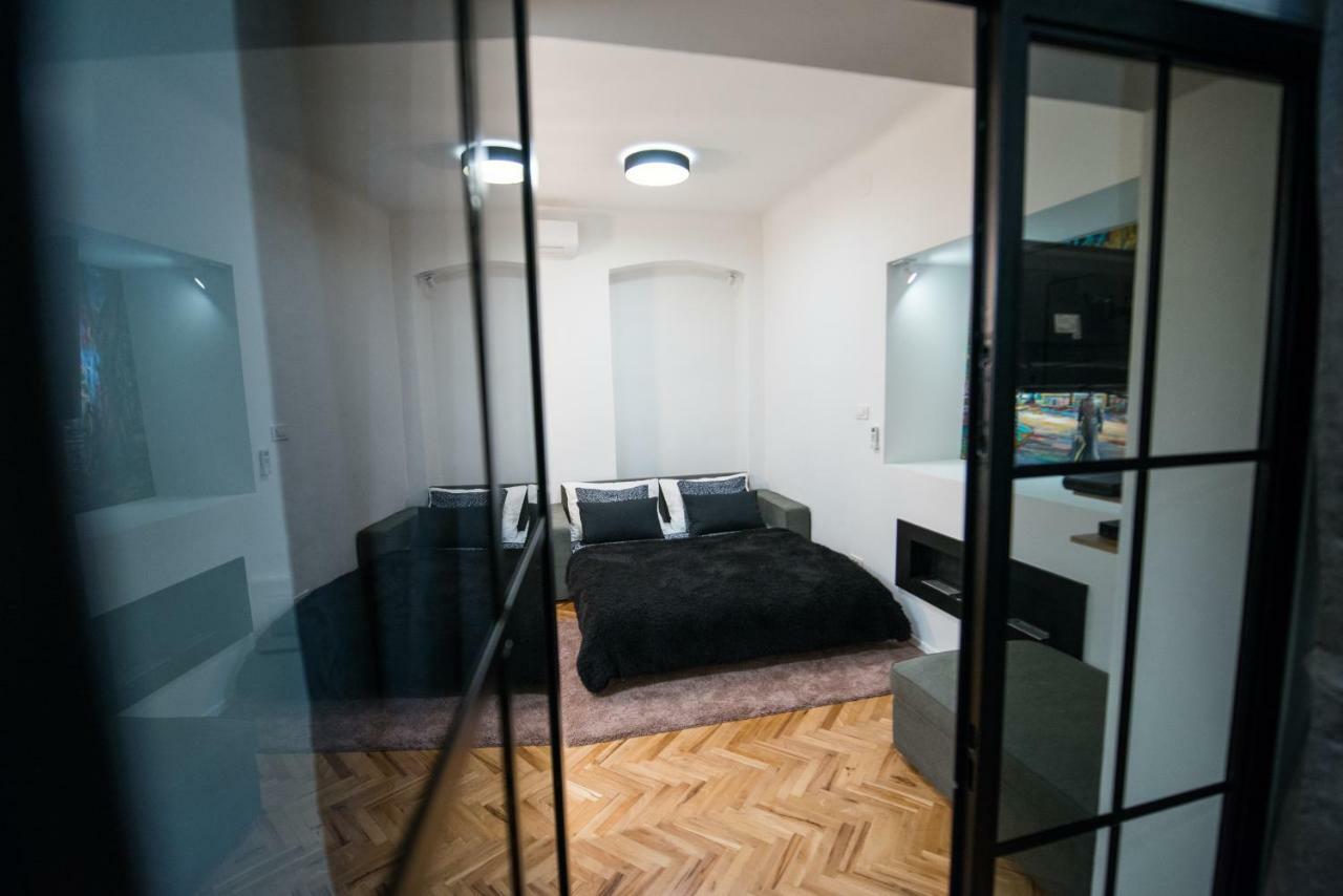 City Apartments Green Oasis ซาเกร็บ ภายนอก รูปภาพ