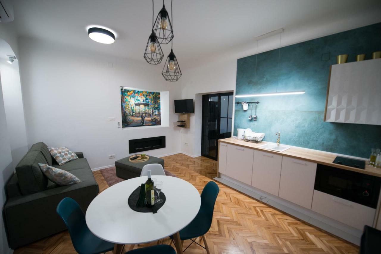 City Apartments Green Oasis ซาเกร็บ ภายนอก รูปภาพ