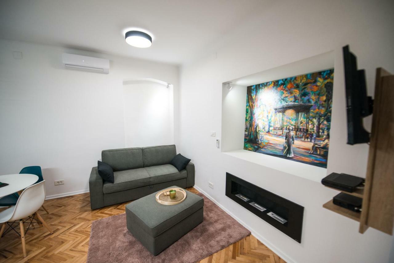 City Apartments Green Oasis ซาเกร็บ ภายนอก รูปภาพ