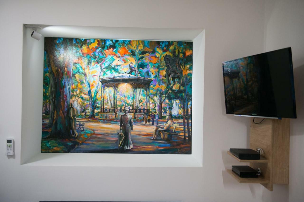 City Apartments Green Oasis ซาเกร็บ ภายนอก รูปภาพ