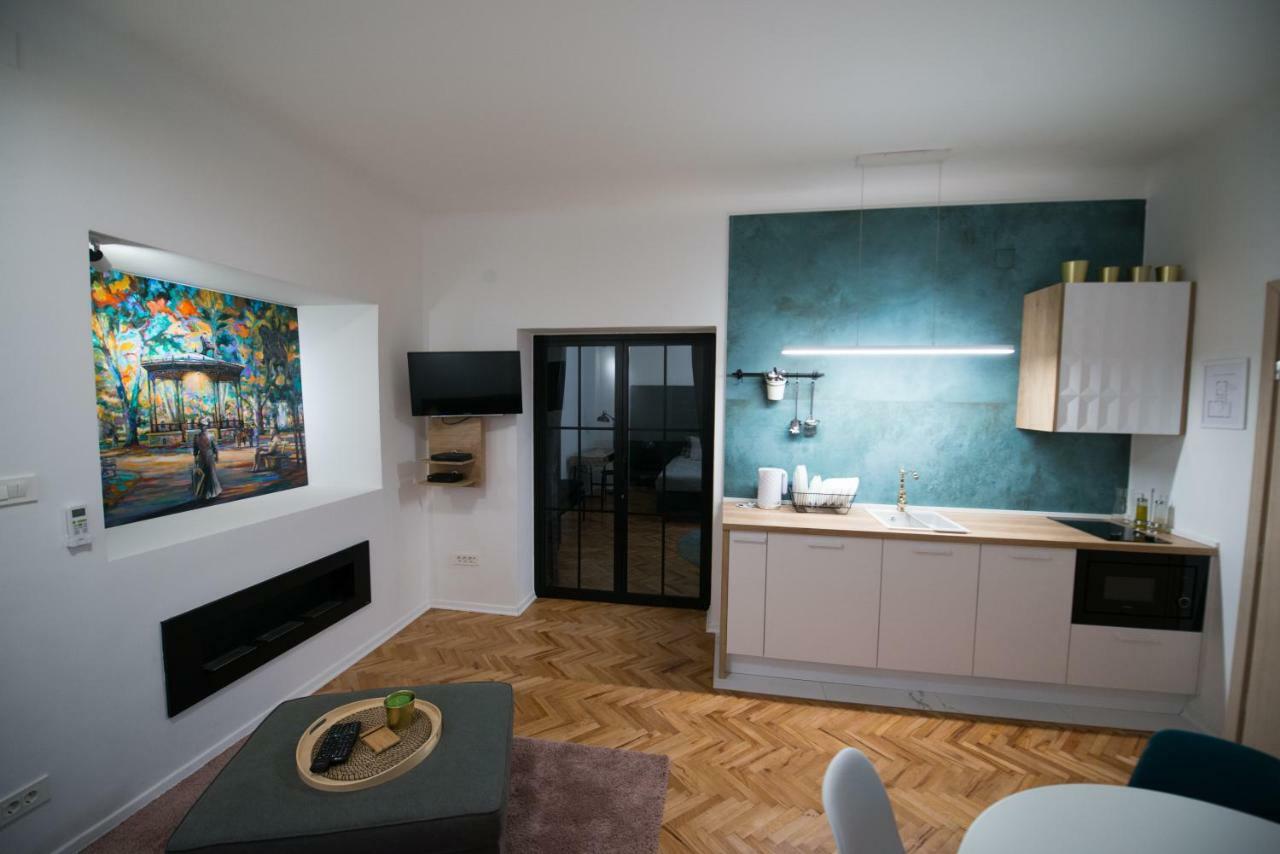 City Apartments Green Oasis ซาเกร็บ ภายนอก รูปภาพ