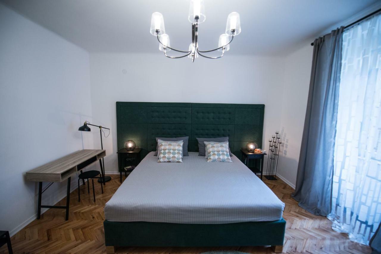 City Apartments Green Oasis ซาเกร็บ ภายนอก รูปภาพ