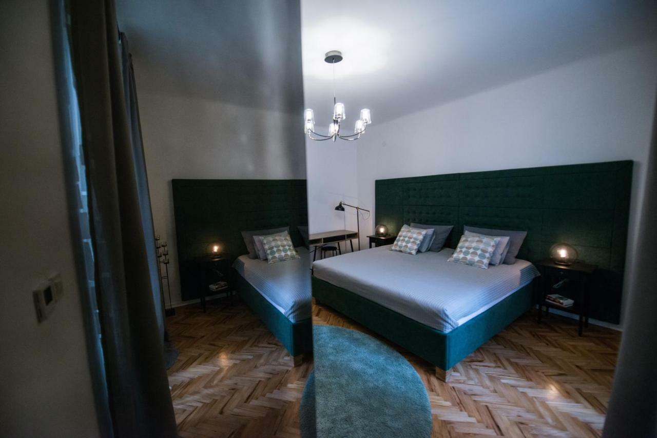 City Apartments Green Oasis ซาเกร็บ ภายนอก รูปภาพ