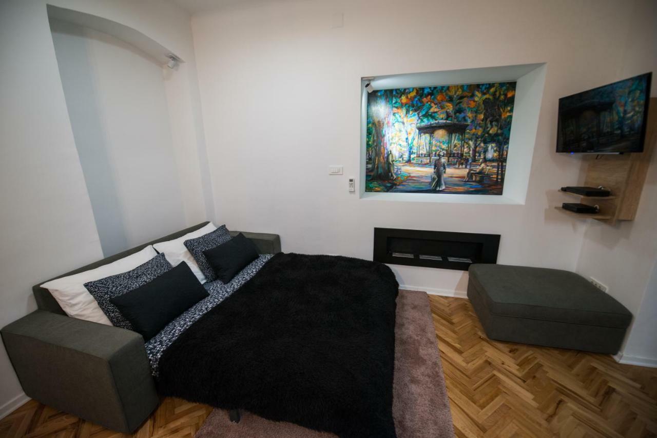 City Apartments Green Oasis ซาเกร็บ ภายนอก รูปภาพ