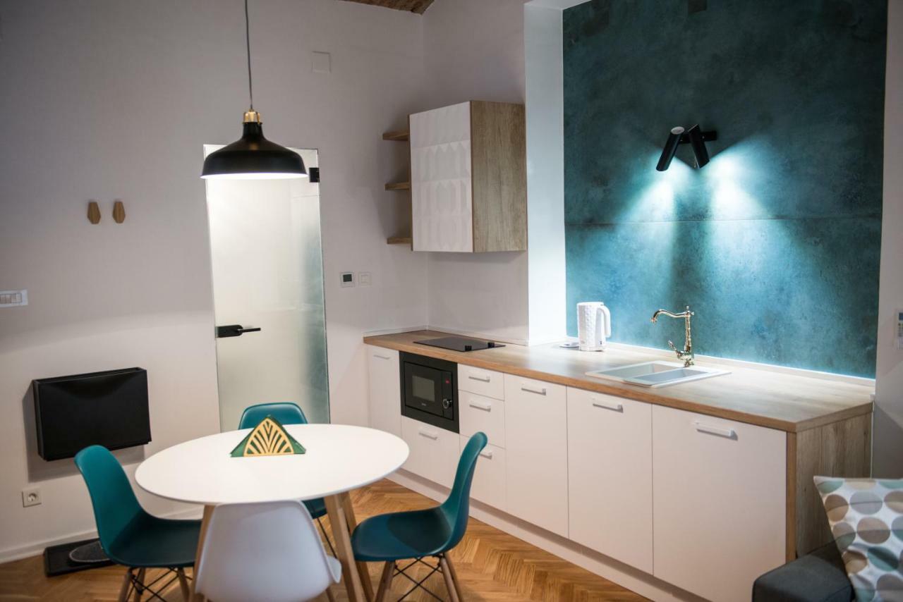 City Apartments Green Oasis ซาเกร็บ ภายนอก รูปภาพ