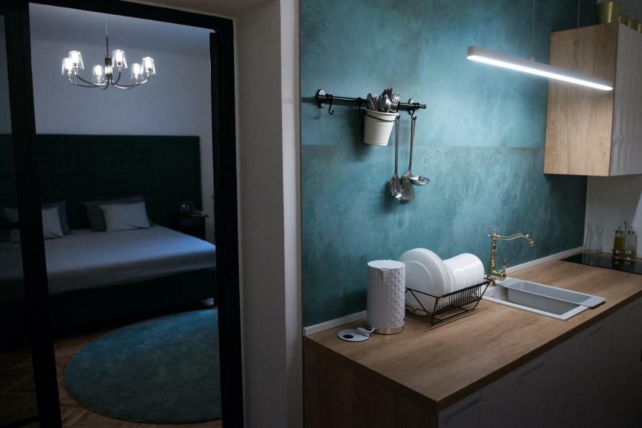 City Apartments Green Oasis ซาเกร็บ ภายนอก รูปภาพ