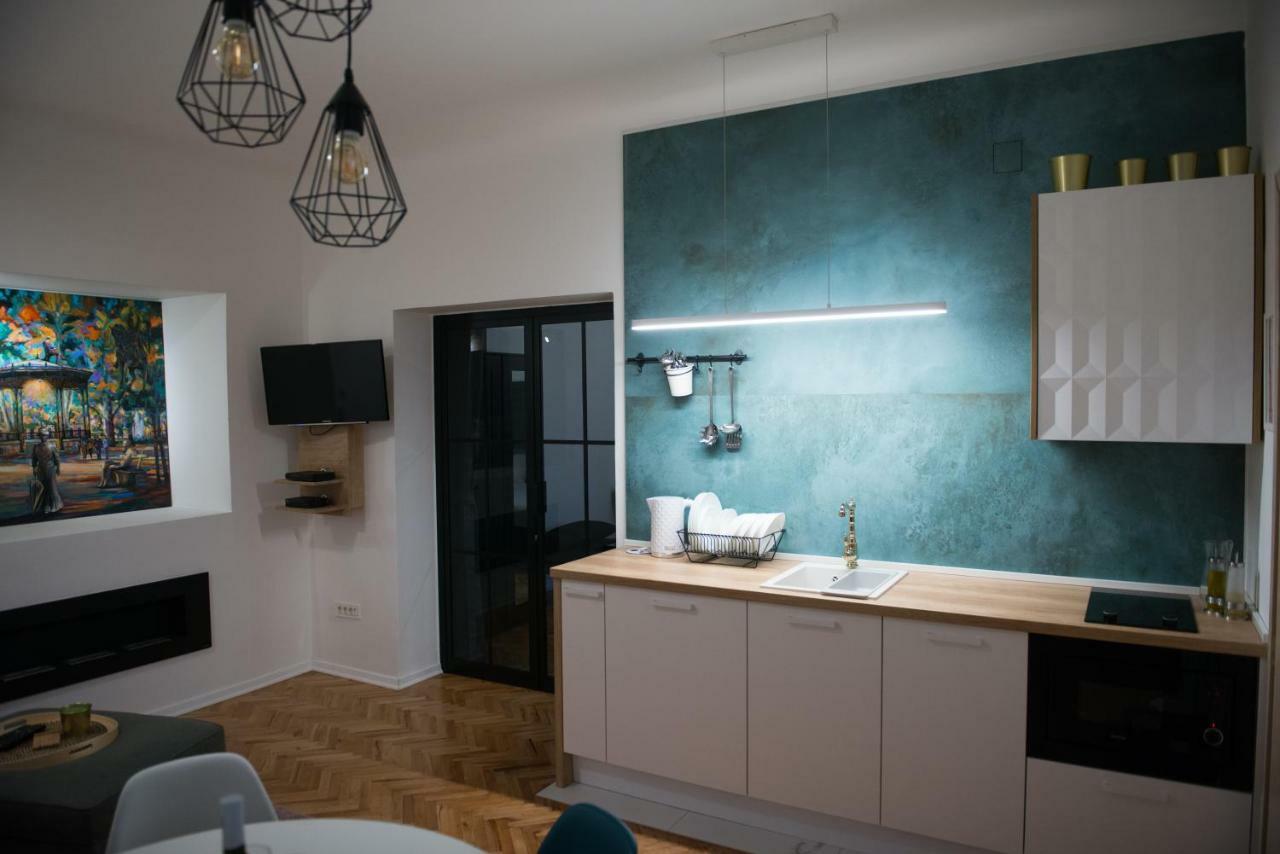 City Apartments Green Oasis ซาเกร็บ ภายนอก รูปภาพ