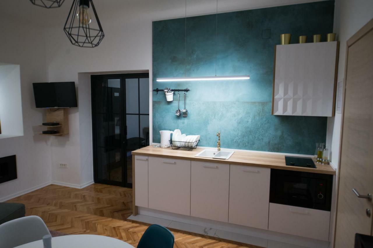City Apartments Green Oasis ซาเกร็บ ภายนอก รูปภาพ