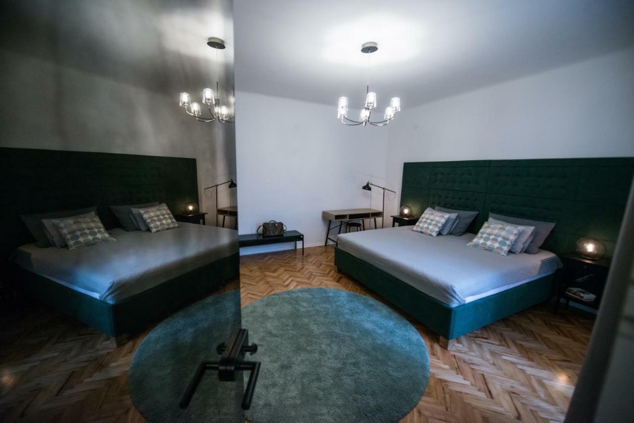 City Apartments Green Oasis ซาเกร็บ ภายนอก รูปภาพ